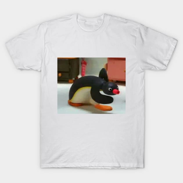 Penguin Dance T-Shirt by Adrianix